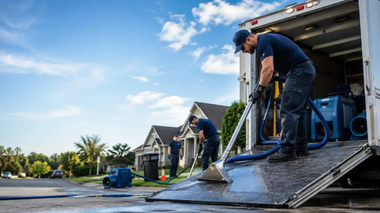 Emergency Water Removal in Canton, MI near me